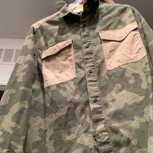 Light weight army jacket